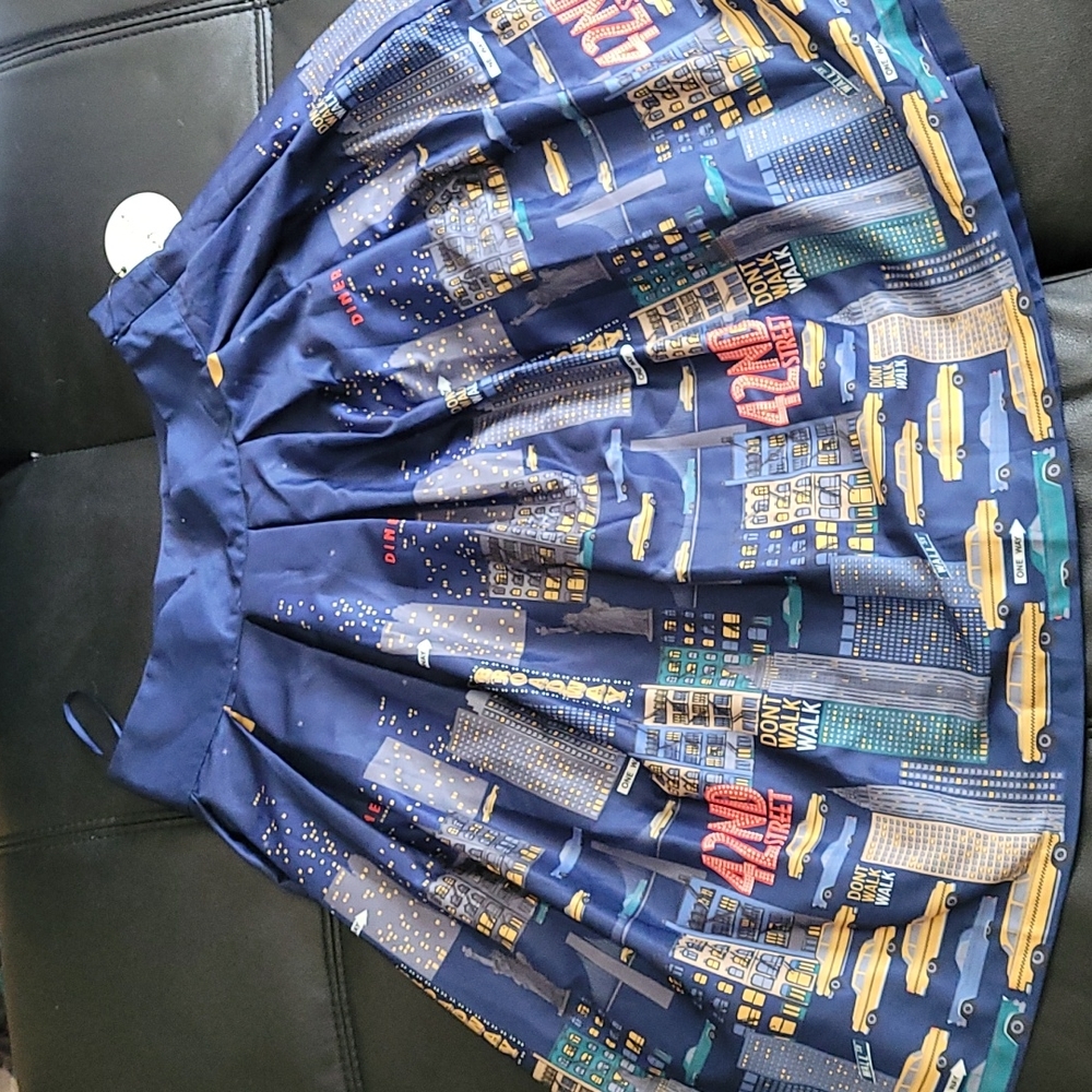 Lindy Bop New York City skirt